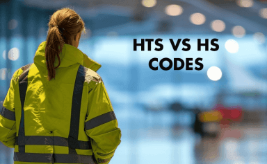 Entender los códigos HTS y HS: ¿Cuál es la diferencia?